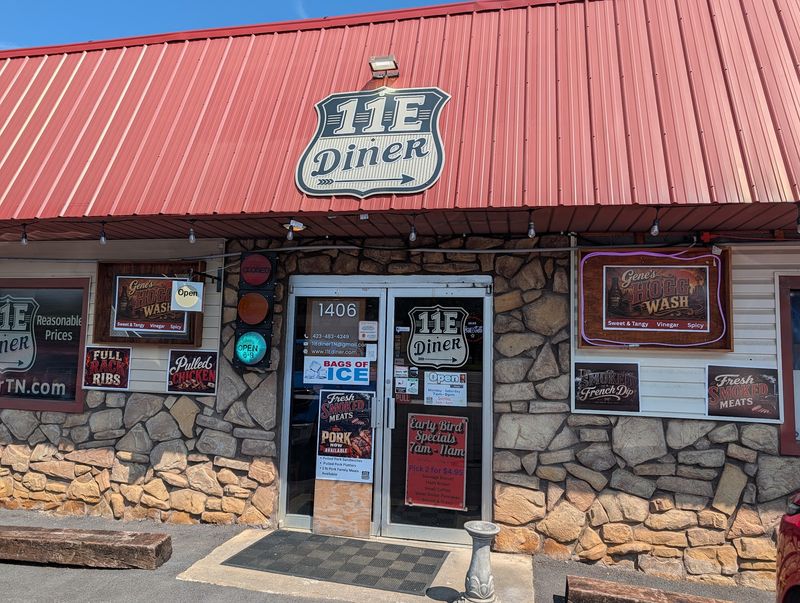 11E Diner, Jonesborough, TN