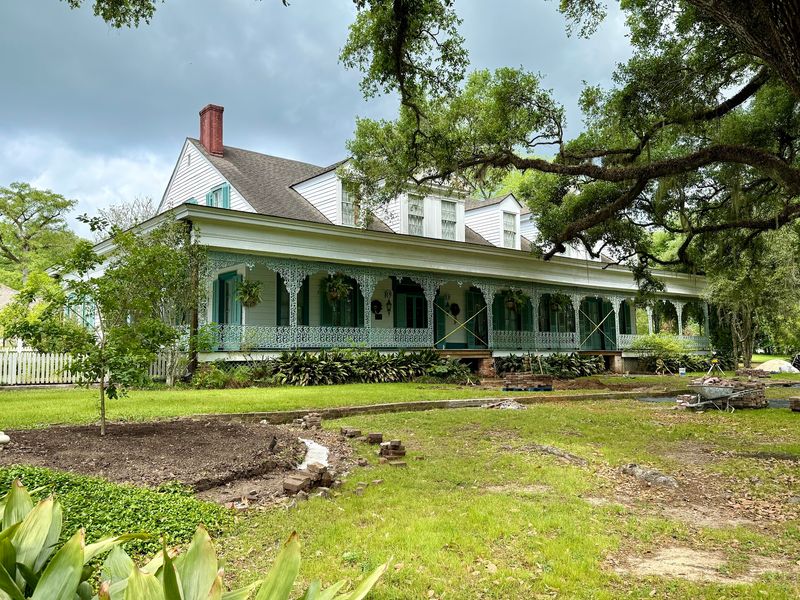 A 1796 Home on Highway 61 A 1796 Home on Highway 61