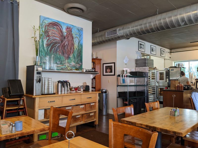 A Bakery Cafe on Franklin Street A Bakery Cafe on Franklin Street