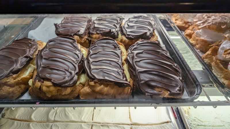 A Bakery Case Built for Temptation