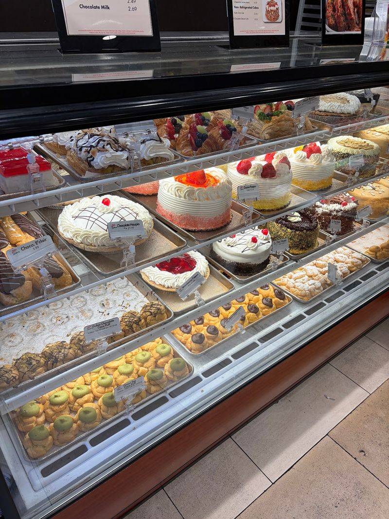 A Bakery Case Full of Temptation A Bakery Case Full of Temptation