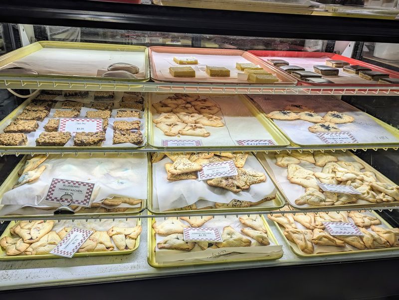 A Bakery Case Full of Temptations A Bakery Case Full of Temptations