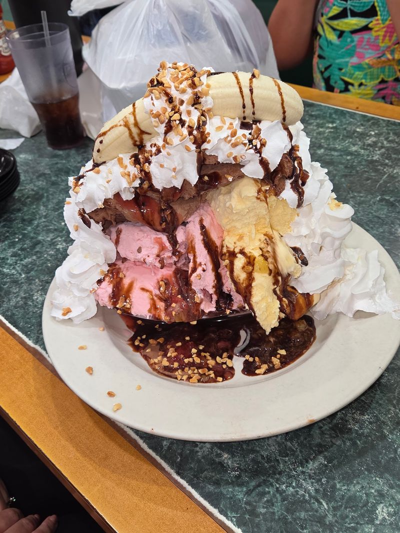 A Banana Split for the Whole Family