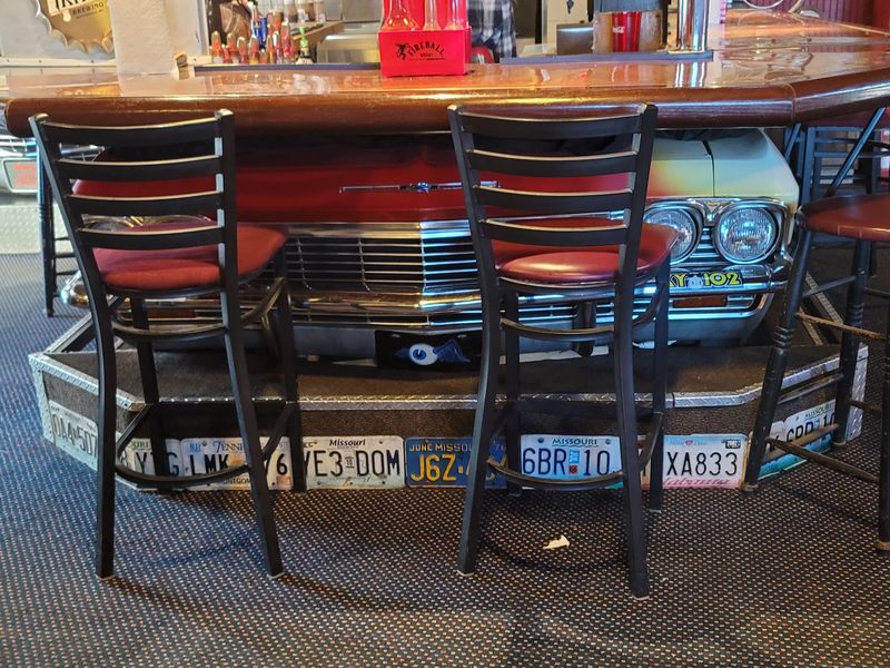 A Bar Built From a Car