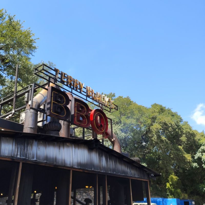 A Barbecue Address on Barton Springs Road