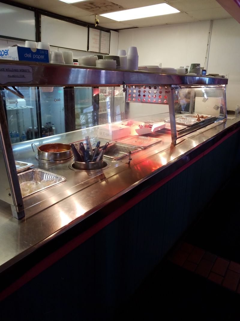 A Barbecue Counter on Carnegie Avenue