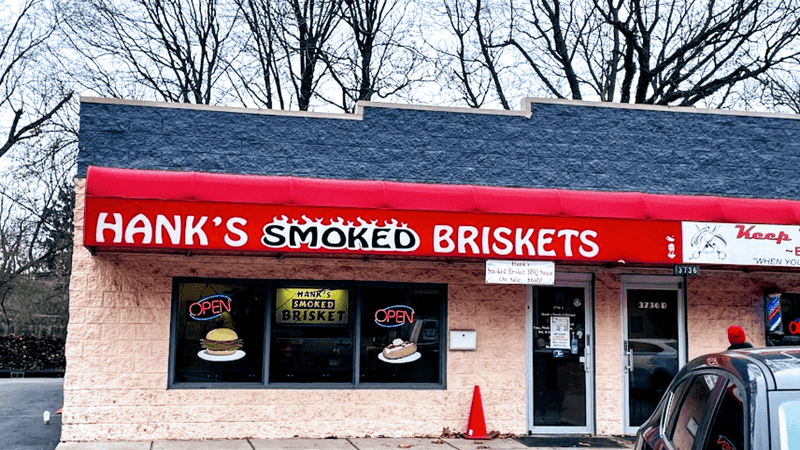 A Barbecue Stop on Martin Luther King Jr. Street A Barbecue Stop on Martin Luther King Jr. Street