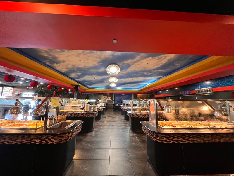 A Big Buffet on Wayne Road