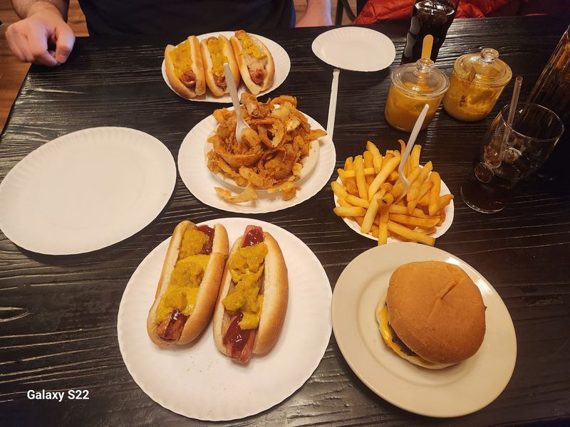 A Bigger Menu Than Expected A Bigger Menu Than Expected