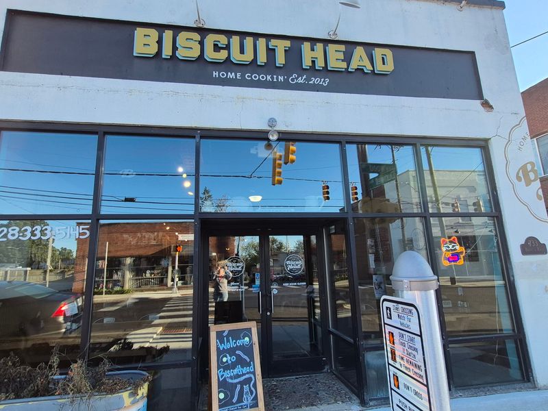 A Biscuit Address on Haywood Road A Biscuit Address on Haywood Road