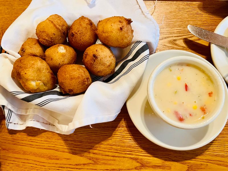 A Bowl Of Corn Chowder To Start