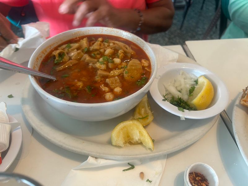 A Bowl of Menudo With a Following