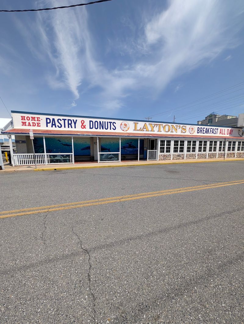 A Breakfast Address on Philadelphia Avenue