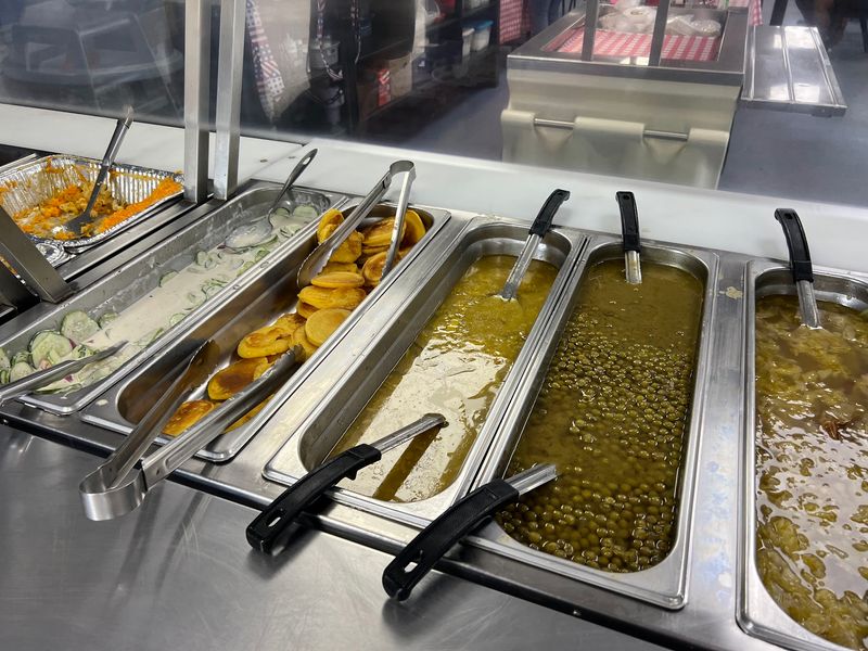 A Buffet That Never Runs Low