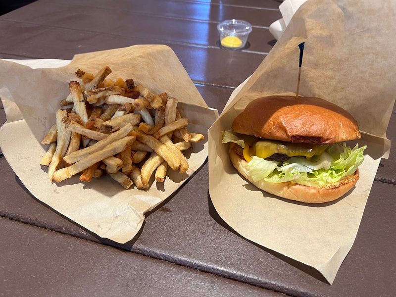 A Burger Menu With Real Range A Burger Menu With Real Range