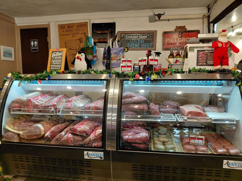 A Butcher Shop Under the Same Roof