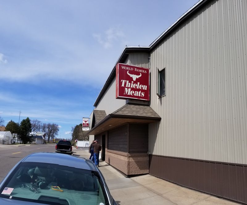 A Butcher Shop on Main Street