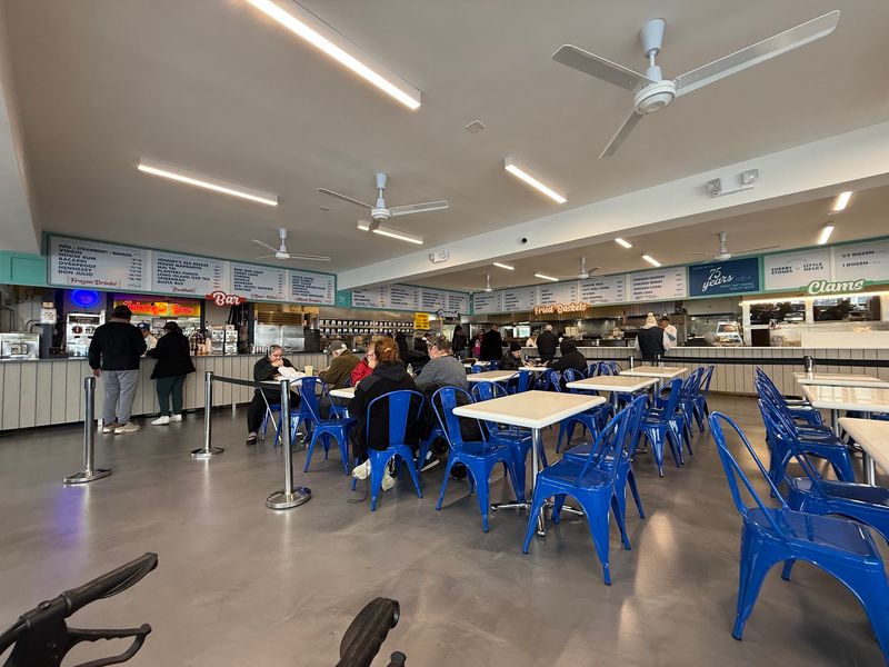 A Cafeteria Line Built for Speed