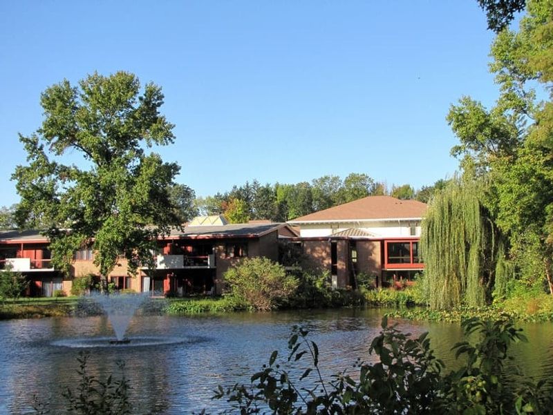 A Campus Tucked Into East Windsor