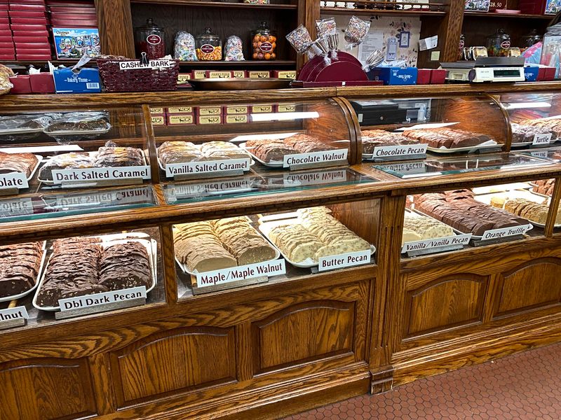 A Candy Counter on Main Street