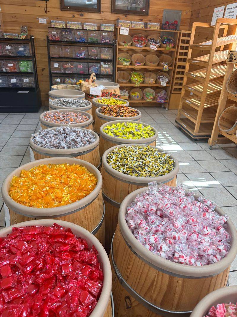 A Candy Shop for Sweet Detours A Candy Shop for Sweet Detours