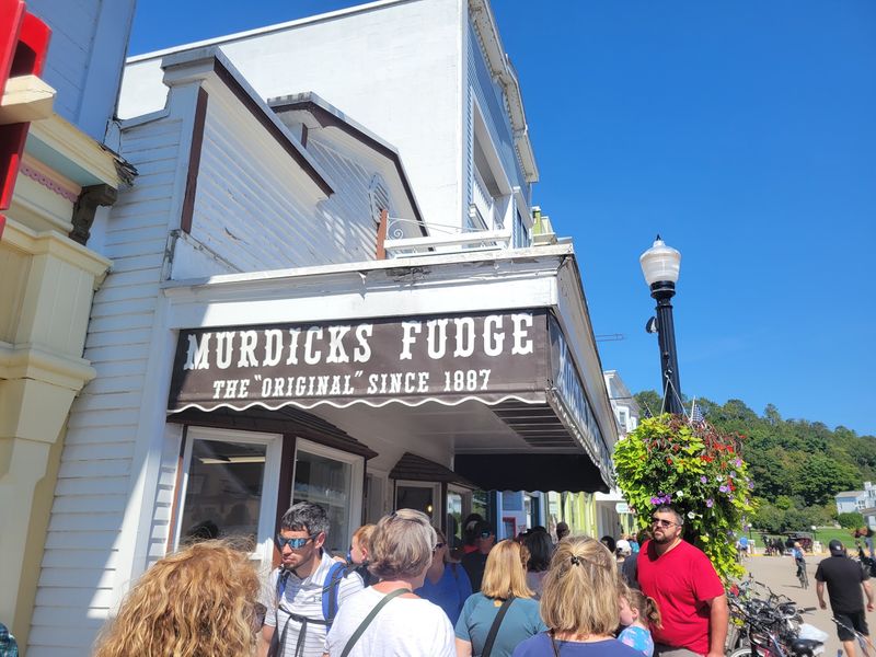 A Candy Store at 7363 Main Street