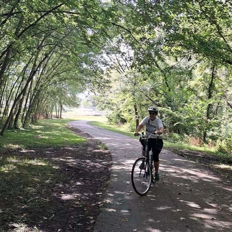 A Canopy Along Most of the Route