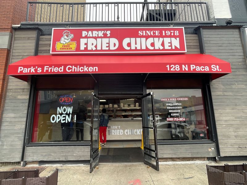 A Carryout Across From the Market