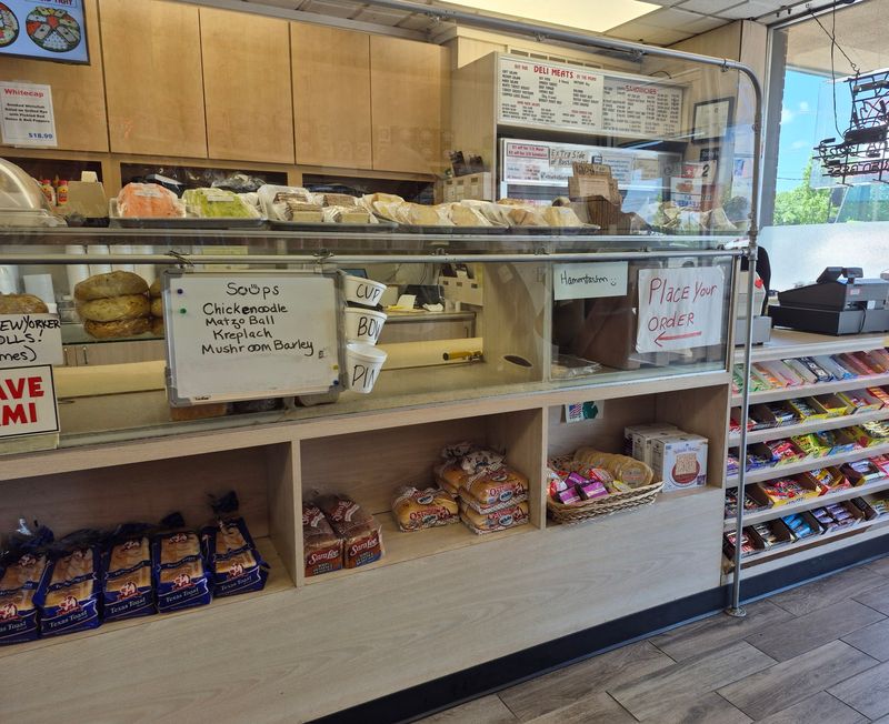 A Carryout Counter on 12 Mile