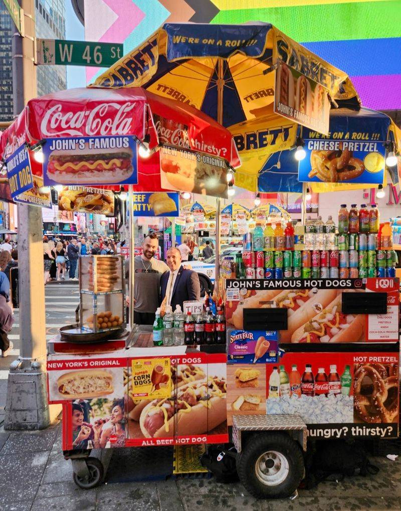 A Cart Parked at the Crossroads of the World A Cart Parked at the Crossroads of the World