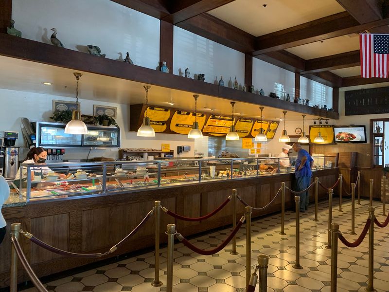 A Carvery on El Camino Real