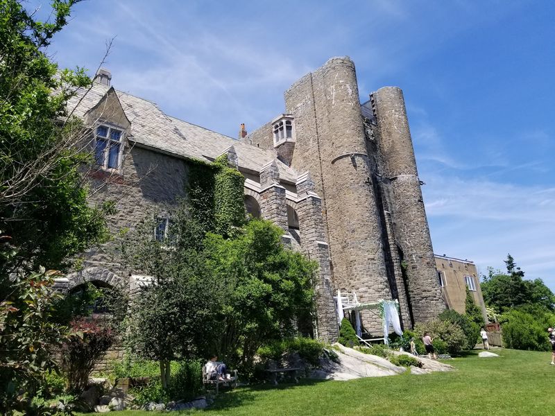 A Castle Hiding on Hesperus Avenue