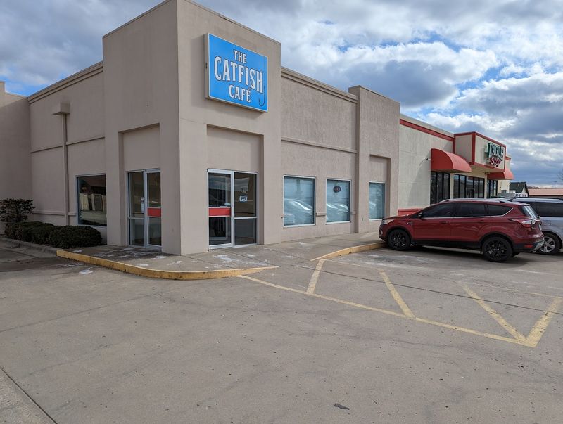 A Catfish Stop on the South Side of Buffalo