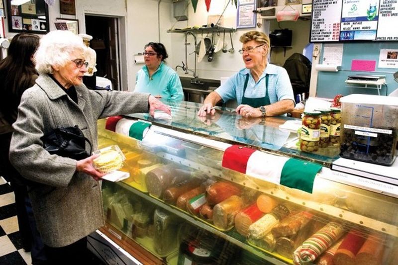 A Century Behind the Counter A Century Behind the Counter