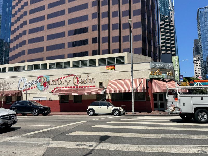 A Century-Old Corner on Figueroa A Century-Old Corner on Figueroa