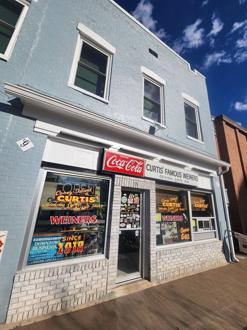 A Century-Old Counter on North Liberty Street