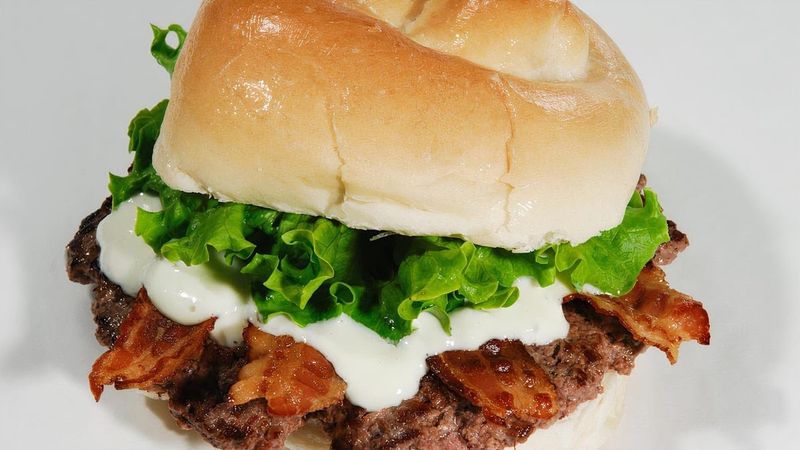 A Cheeseburger With a Big Title