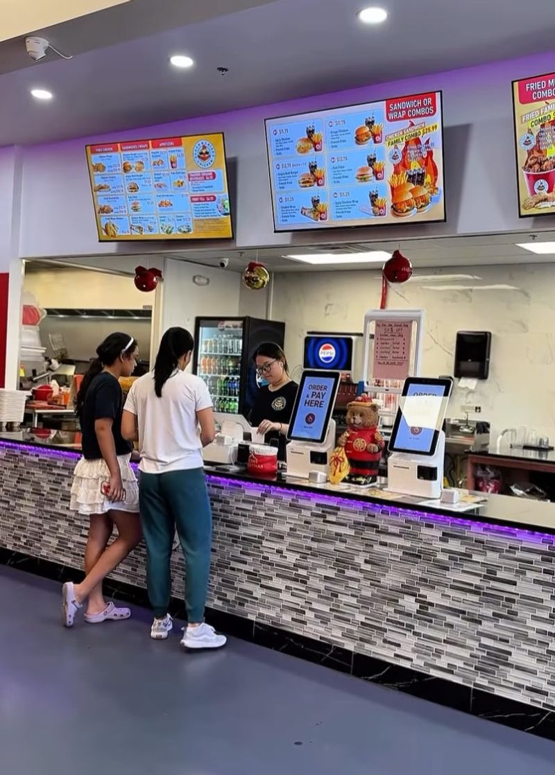 A Chicken Counter Across From Union Station