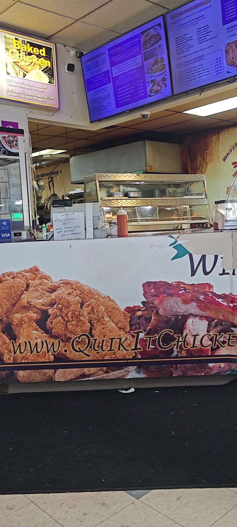 A Chicken Counter on Pennsylvania Avenue