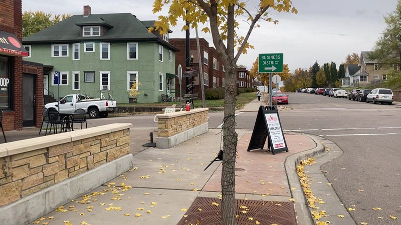 A Chicken Joint on a Residential Street