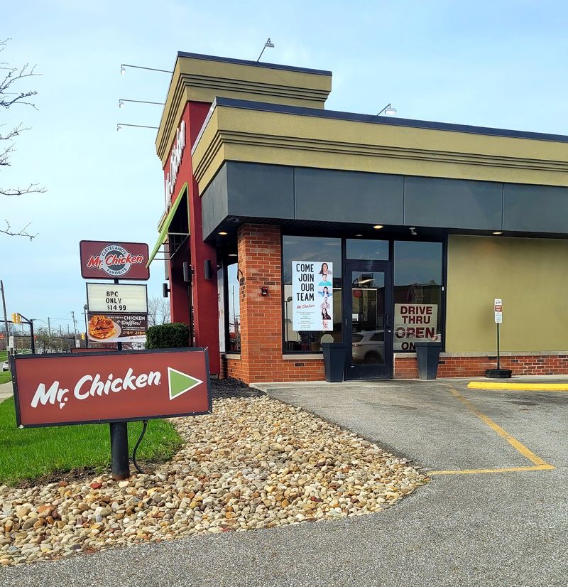 A Chicken Stop on Warrensville Center Road A Chicken Stop on Warrensville Center Road