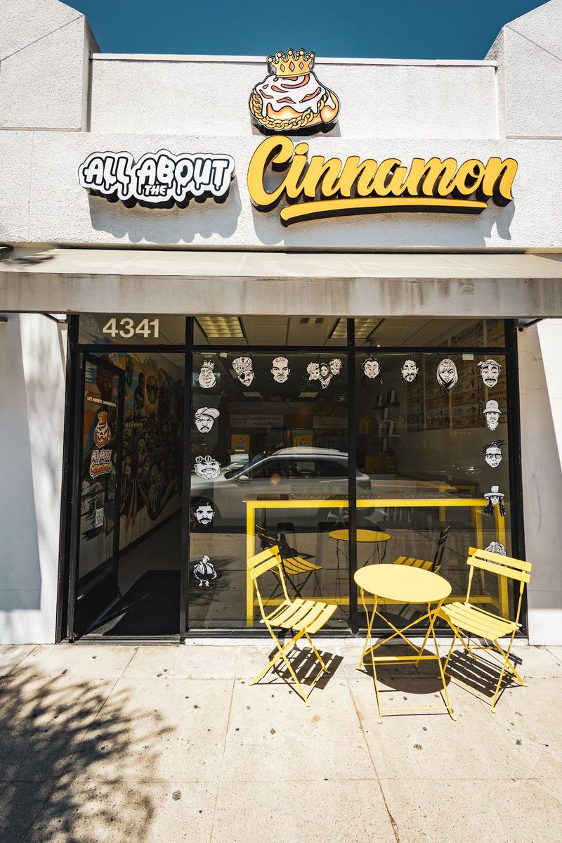 A Cinnamon Address on Van Nuys Boulevard