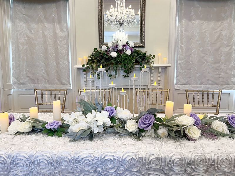 A Closet Full of Decor and Flowers