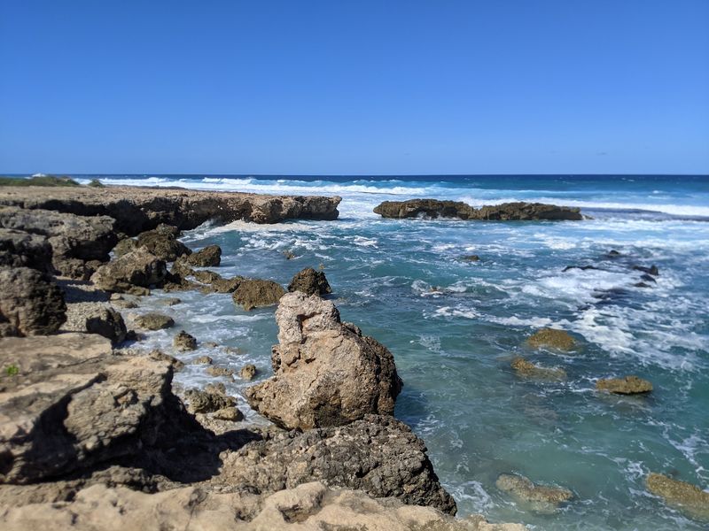 A Coastline Carved By Fire And Water A Coastline Carved By Fire And Water