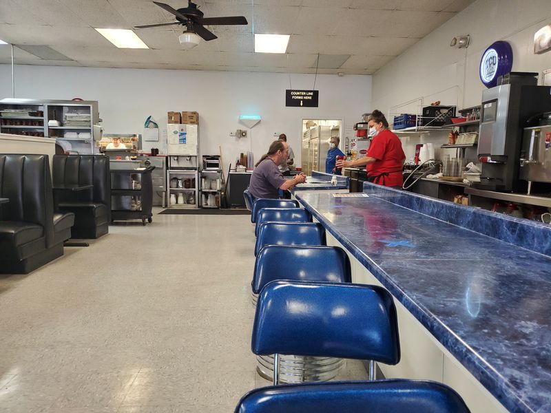 A Coffee Bar Hiding Inside a Diner A Coffee Bar Hiding Inside a Diner
