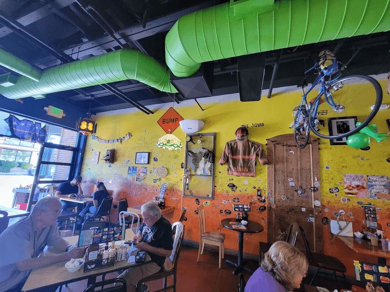 A Colorful Corner on Sparks Boulevard