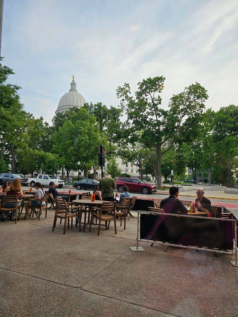 A Corner Address Facing the Capitol