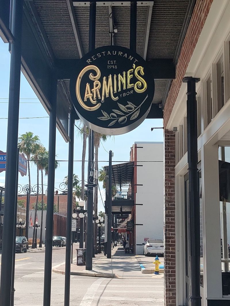 A Corner Address in Ybor City A Corner Address in Ybor City