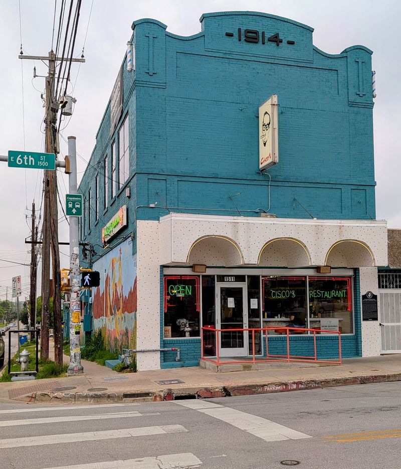 A Corner Address on East Sixth