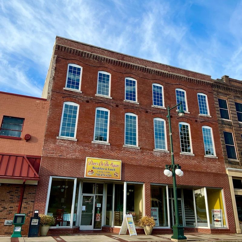 A Corner Address on West Market Street